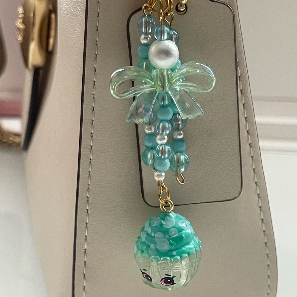 Shopkins Cupcake Bag Charm